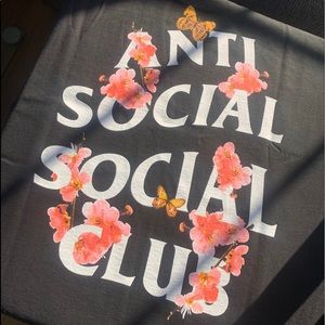 Black Anti Social Social Club Kkoch